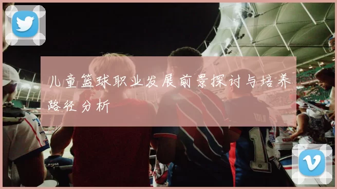 儿童篮球职业发展前景探讨与培养路径分析
